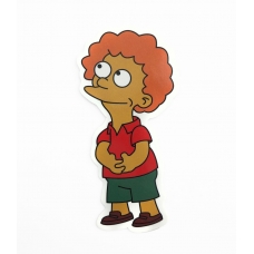 Стікер наклейка Simpson Todd