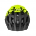 Велошолом FORCE Corella MTB чорно-неоново-жовтий L-XL