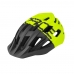 Велошолом FORCE Corella MTB чорно-неоново-жовтий L-XL