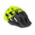 Велошолом FORCE Corella MTB чорно-неоново-жовтий L-XL