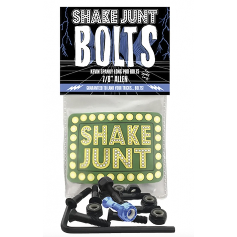 Болты для скейтборда SHAKE JUNT SPANKY Allen 7/8"