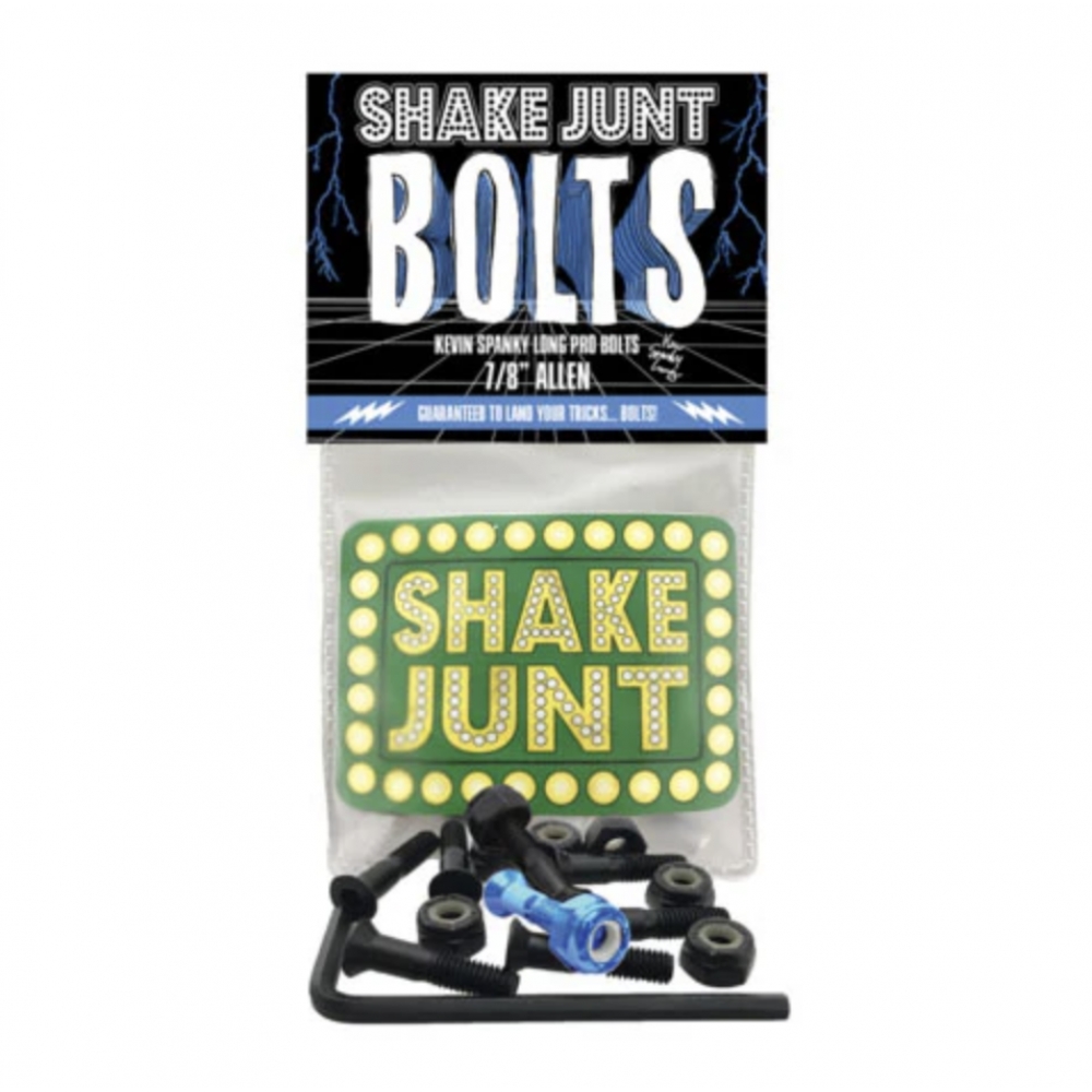 Болты для скейтборда SHAKE JUNT SPANKY Allen 7/8"