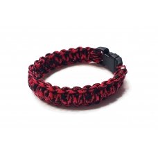 Браслет Паракорд Mini Blk Red