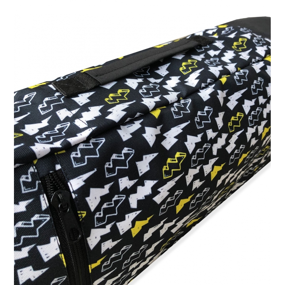 Чехол для скейта VOLT Yellow Thunder