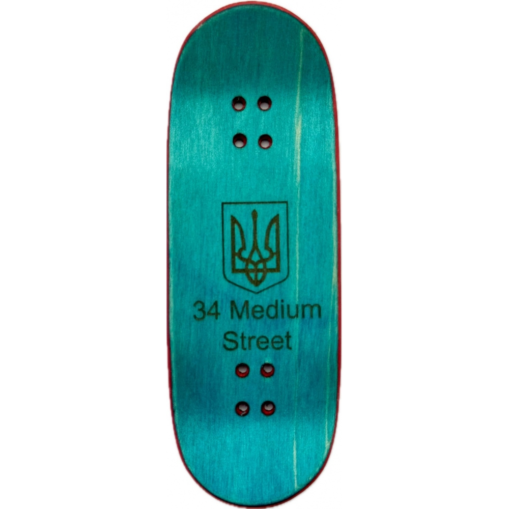Дека для фингерборда Workers FB Clonetrooper Medium Street 34 mm