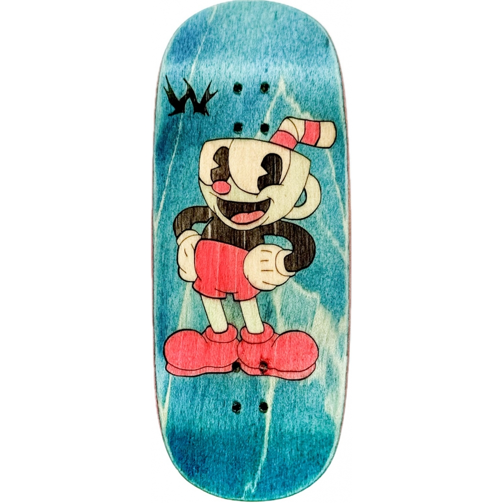 Дека для фингерборда Workers FB Cuphead Medium Zero 38 mm