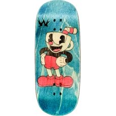 Дека для фінгерборда Workers FB Cuphead Medium Zero 38 mm