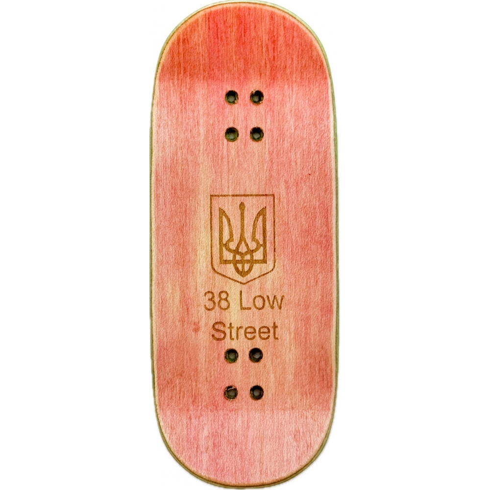 Дека для фінгерборда Workers FB Samurai Girl Low Street 38 mm