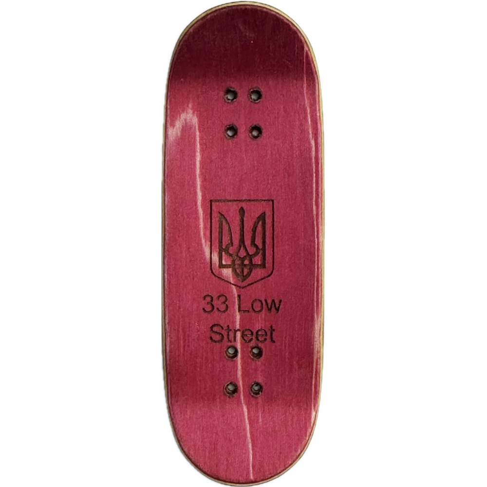 Дека для фінгерборда Workers FB Victim Low Street 33 mm
