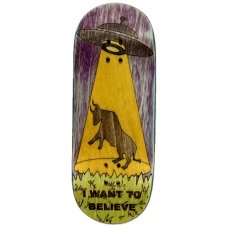 Дека для фінгерборда Workers FB Want To Believe High Street 36 mm