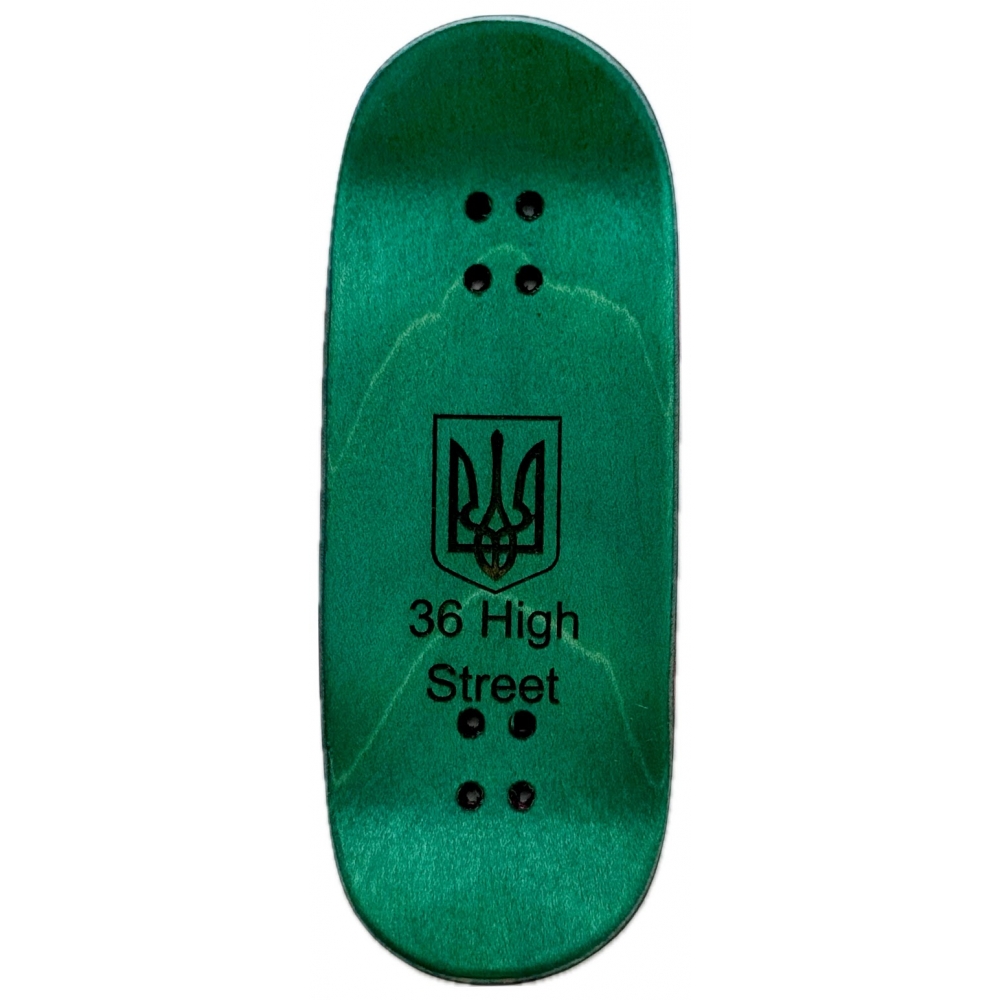Дека для фінгерборда Workers FB Want To Believe High Street 36 mm