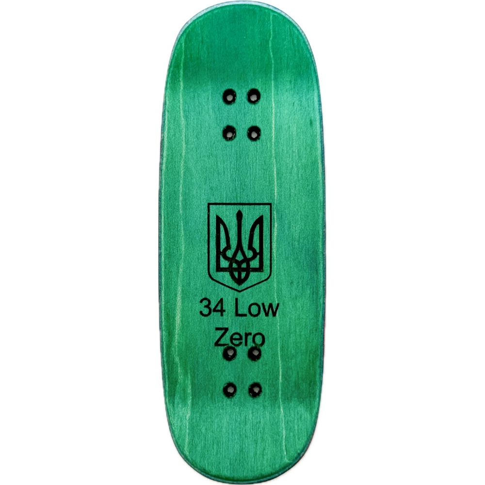 Дека для фінгерборда Workers FB Want To Believe Low Zero 34 mm
