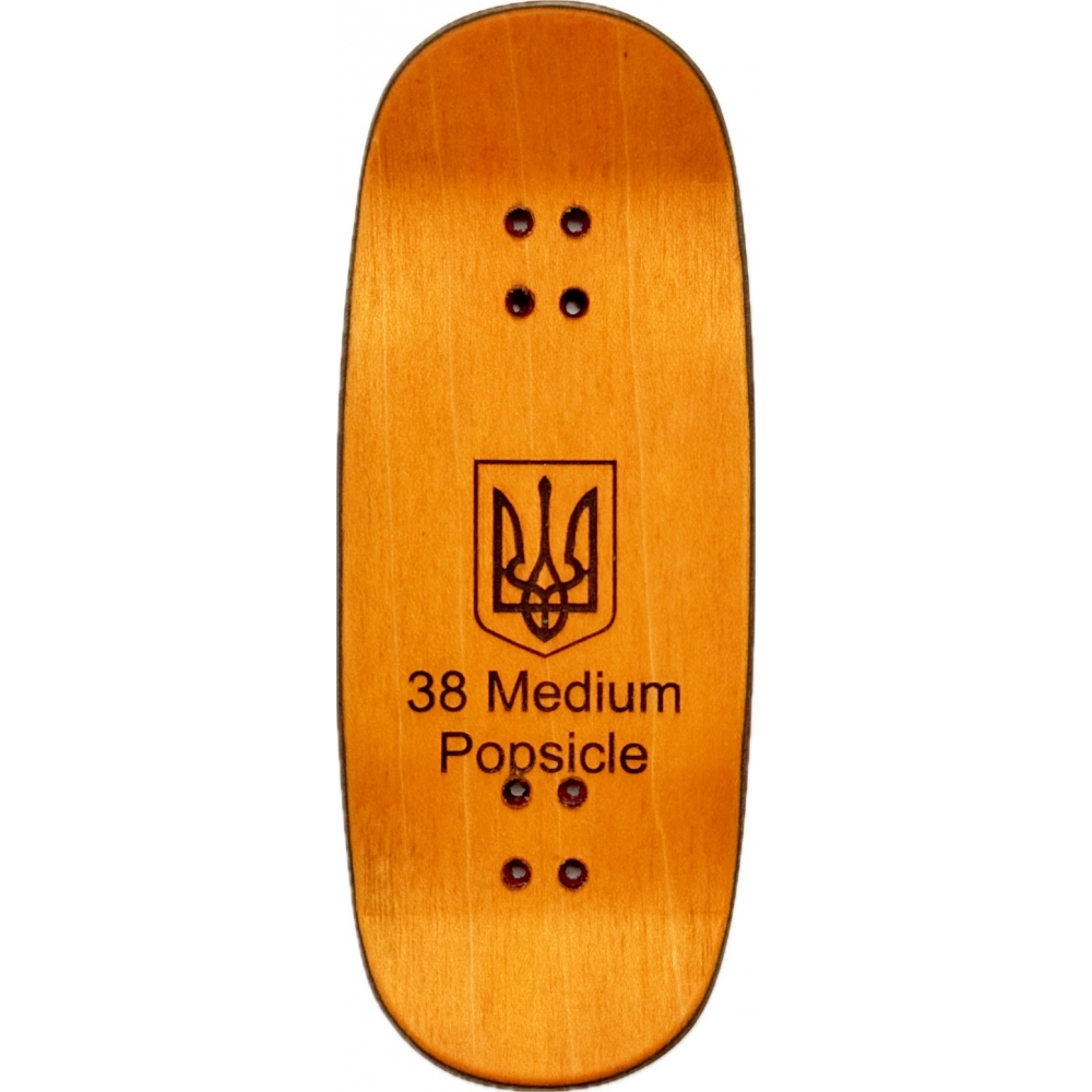 Дека для фингерборда Workers FB Zombie Cat Medium Popsicle 38 mm