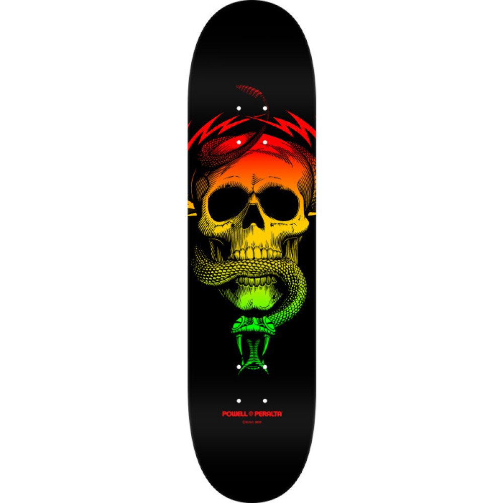 Дека для скейта Powell Peralta Mike McGill SAS Rasta Fade 8.0 "