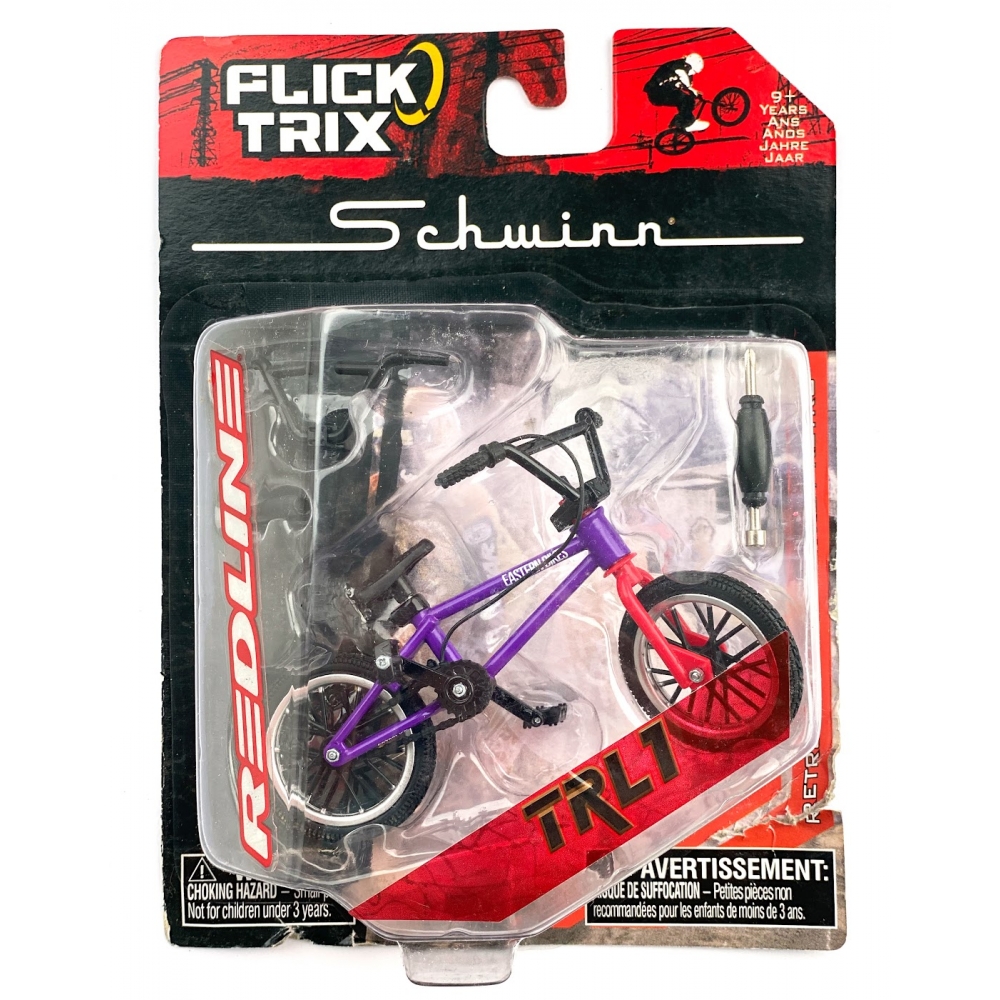 Фингербайк Flick Trix Eastern Bike Purple