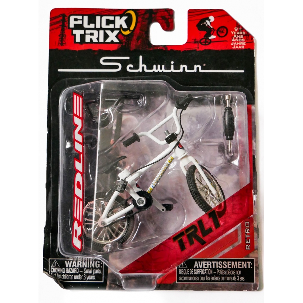Фінгербайк Flick Trix GT Performer Wht