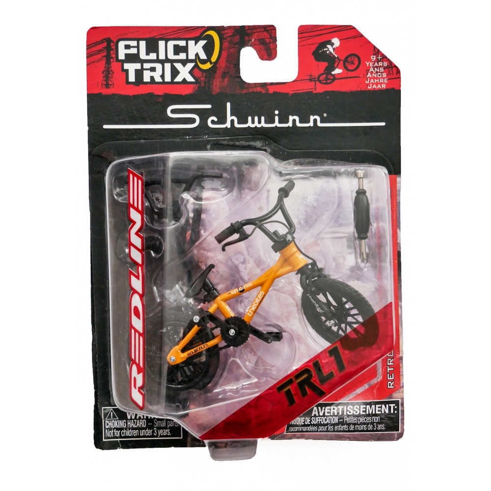Фінгербайк Flick Trix KHEBikes Equilibrium orange