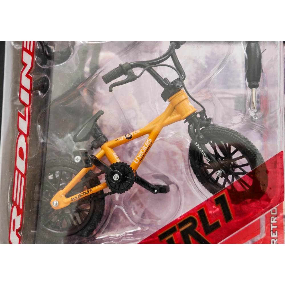 Фінгербайк Flick Trix KHEBikes Equilibrium orange