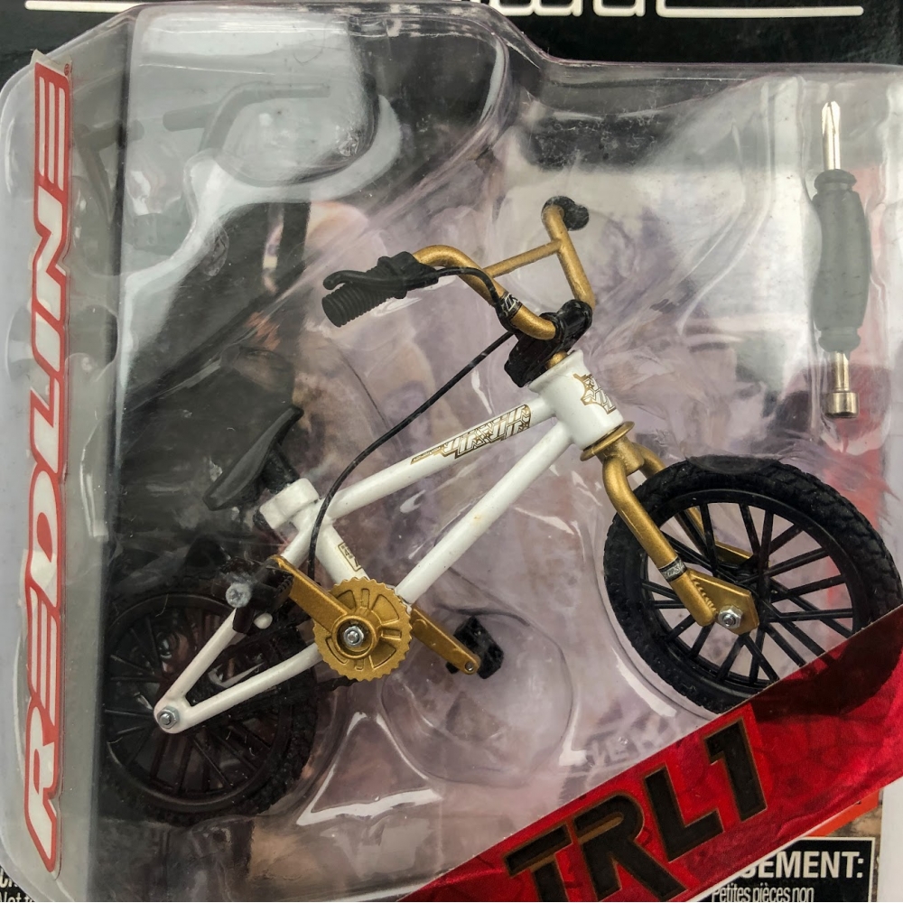 Фінгербайк Flick Trix Mirraco White Gold