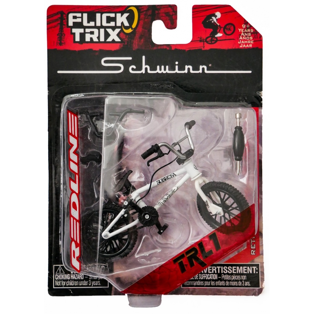 Фингербайк Flick Trix Subrosa Wht