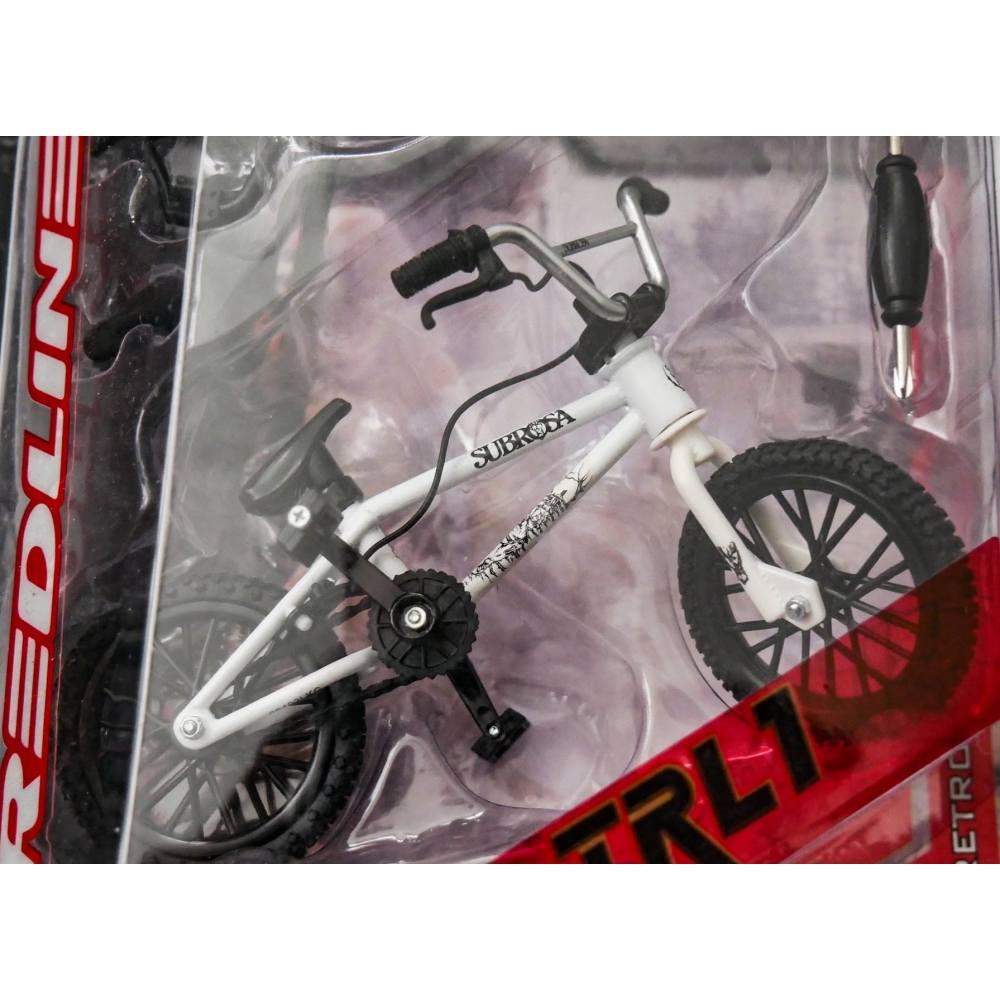Фингербайк Flick Trix Subrosa Wht