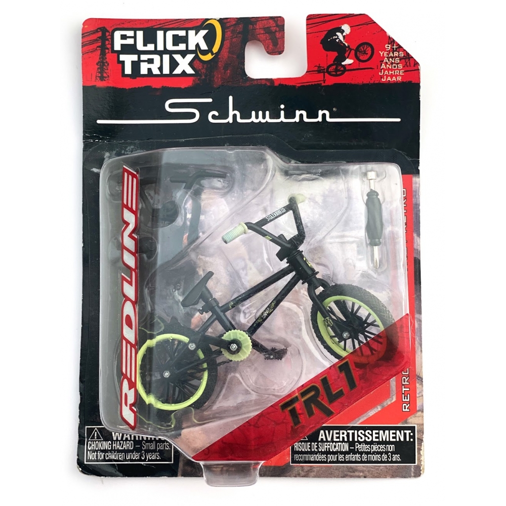Фінгербайк Flick Trix Stolen Bikes Sinner Blk Lime