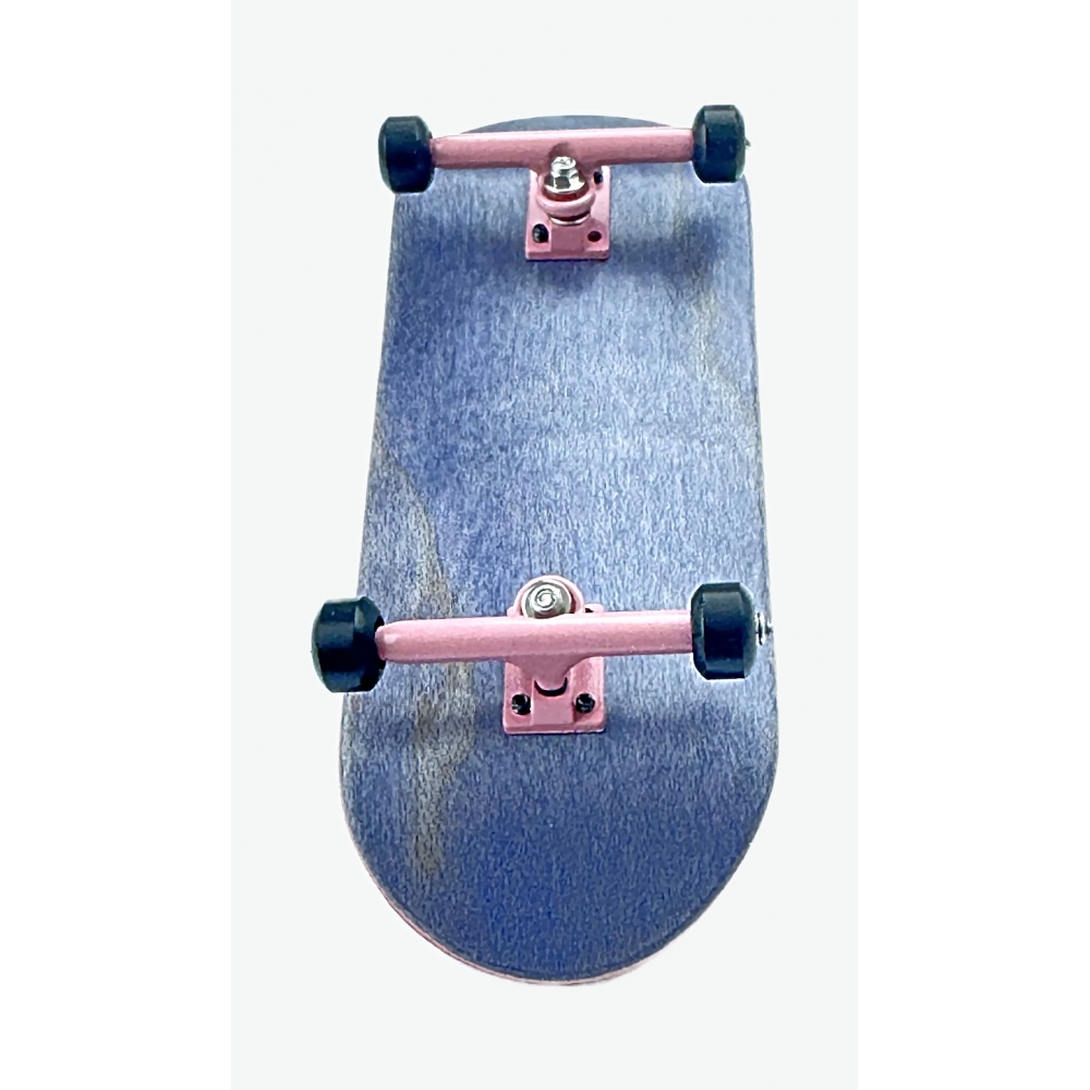Фингерборд профессиональный Just Skate Blue Pink 36mm
