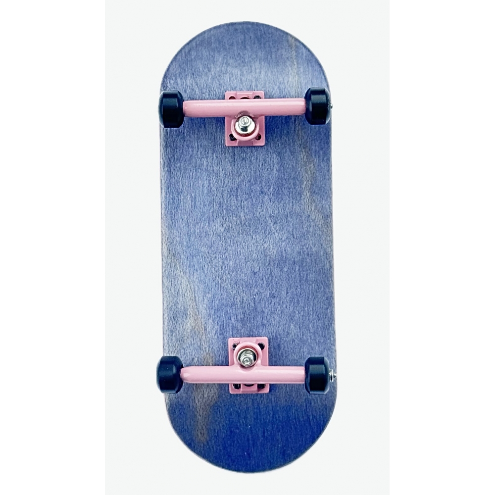 Фингерборд профессиональный Just Skate Blue Pink 36mm