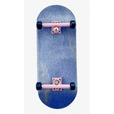 Фінгерборд професійний Just Skate Blue Pink 36mm