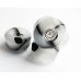 Колеса для фингерборда Just Skate Premium 80D ABEC 7 White Swirl