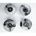 Колеса для фингерборда Just Skate Premium 80D ABEC 7 White Swirl