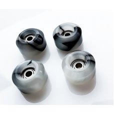 Колеса для фінгерборду Just Skate Premium 80D ABEC 7 White Swirl