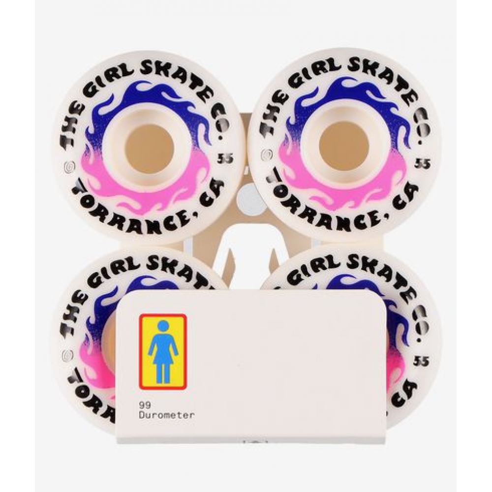Колеса GIRL GSSC Conical Wheels 55 mm
