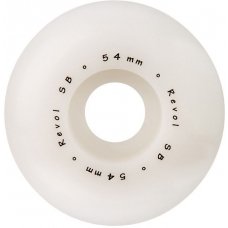 Колеса для скейта REVOL MINIMAL White 54mm