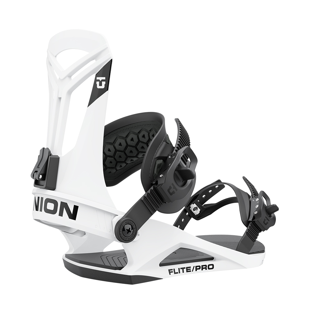 Крепления для сноуборда UNION Flite Pro White S