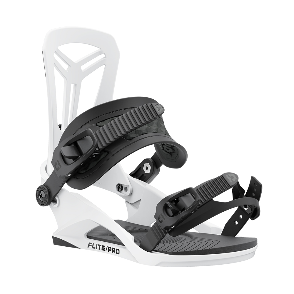 Крепления для сноуборда UNION Flite Pro White S