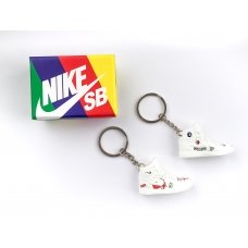 Міні взуття, Фінгер шузи, брелок Nike AIR Jordan NBA з коробкою Color