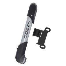 Насос для велосипеда FORCE Duo telescope AL (сріблястий)
