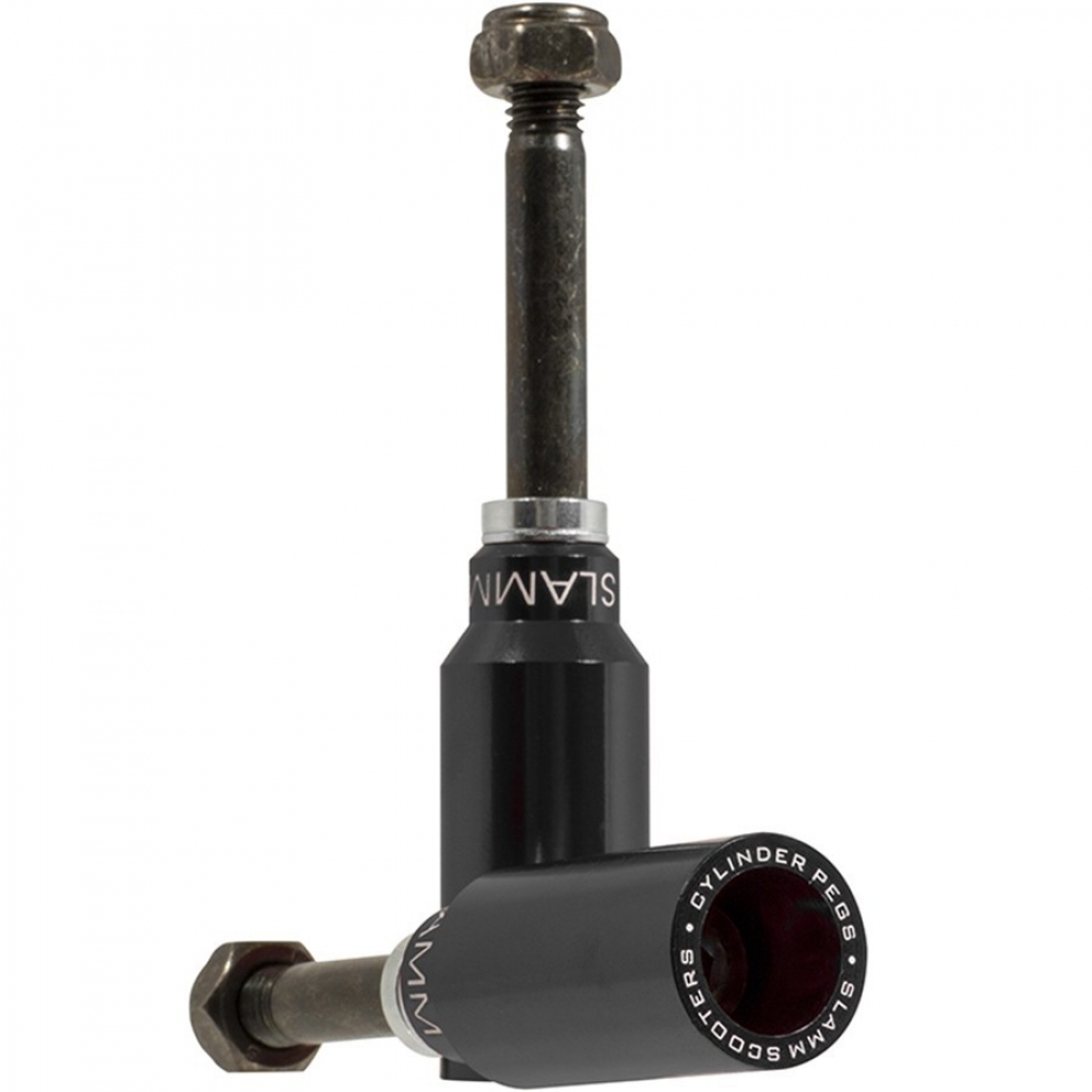 Пеги для трюкового самоката Slamm Cylinder Pegs black