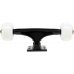 Подвески з колесами для скейта ALMOST COLOR WHEEL TRUCK & WHEEL COMBO Black 5.25