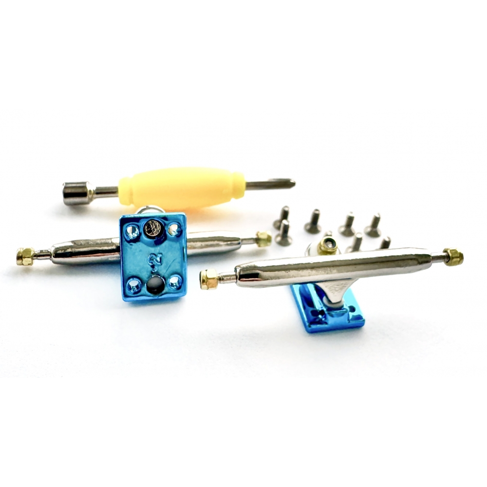Підвіски для фінгерборда Just Skate FB Premium PRO Truck Blue 36 мм