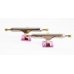 Подвески для фингерборда Just Skate FB Premium PRO Truck Revers Kingpin Pink 34 мм