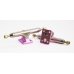 Подвески для фингерборда Just Skate FB Premium PRO Truck Revers Kingpin Pink 34 мм