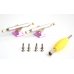 Подвески для фингерборда Just Skate FB Premium PRO Truck Revers Kingpin Pink 34 мм