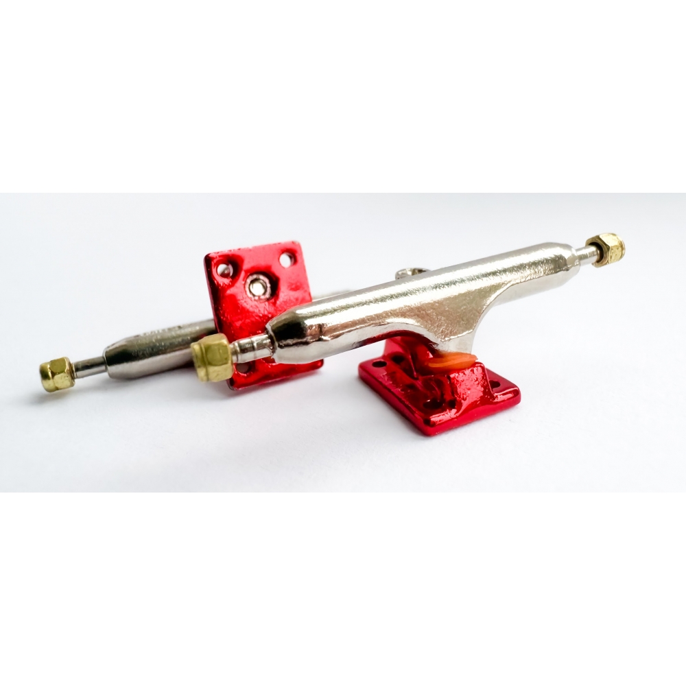 Підвіски для фінгерборда Just Skate FB Premium PRO Truck Revers Kingpin Red 34 мм