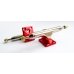 Підвіски для фінгерборда Just Skate FB Premium PRO Truck Revers Kingpin Red 34 мм