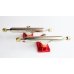 Підвіски для фінгерборда Just Skate FB Premium PRO Truck Revers Kingpin Red 34 мм