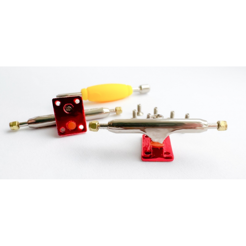 Підвіски для фінгерборда Just Skate FB Premium PRO Truck Revers Kingpin Red 34 мм
