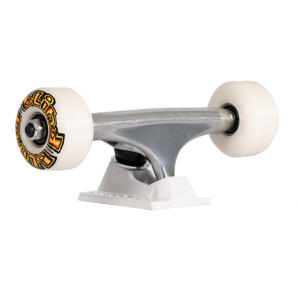 Подвески с колесами Blind OG Stretch TRUCK & WHEEL COMBO Raw/Wht 5.25