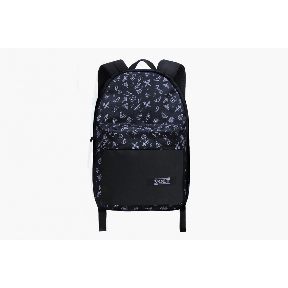 Рюкзак VOLT Mood Tatoo Blk